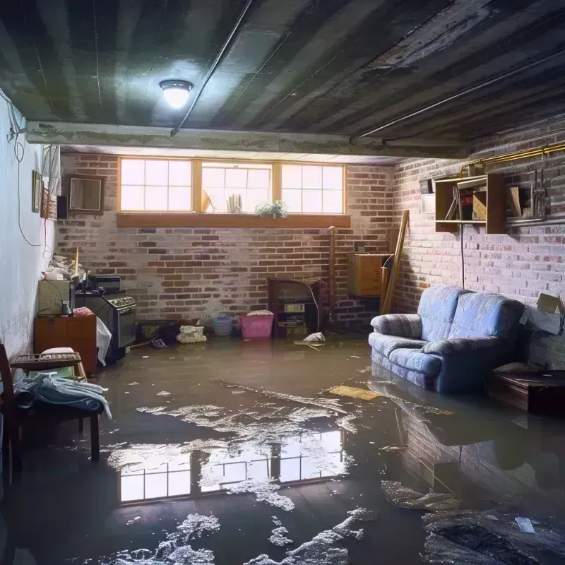 Flooded Basement Cleanup in Tremont, IL